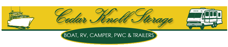 Cedar Knoll Storage: boat, RV, camper, PWC and trailers